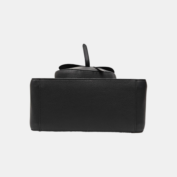 Calfskin Tote Bag Black