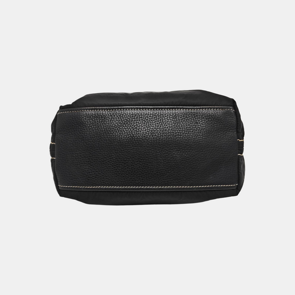 Nylon Bucket Bag Black