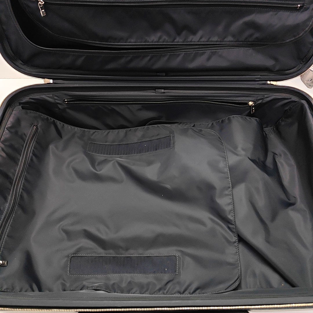 PEGASE 55 Damier Coated Canvas Blue