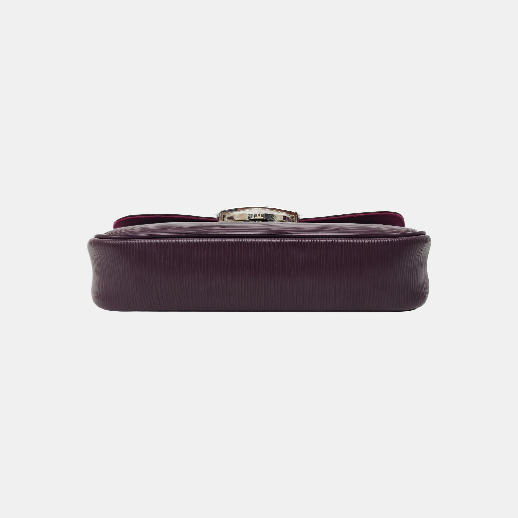POCHETTE MONTAIGNE Epi Purple