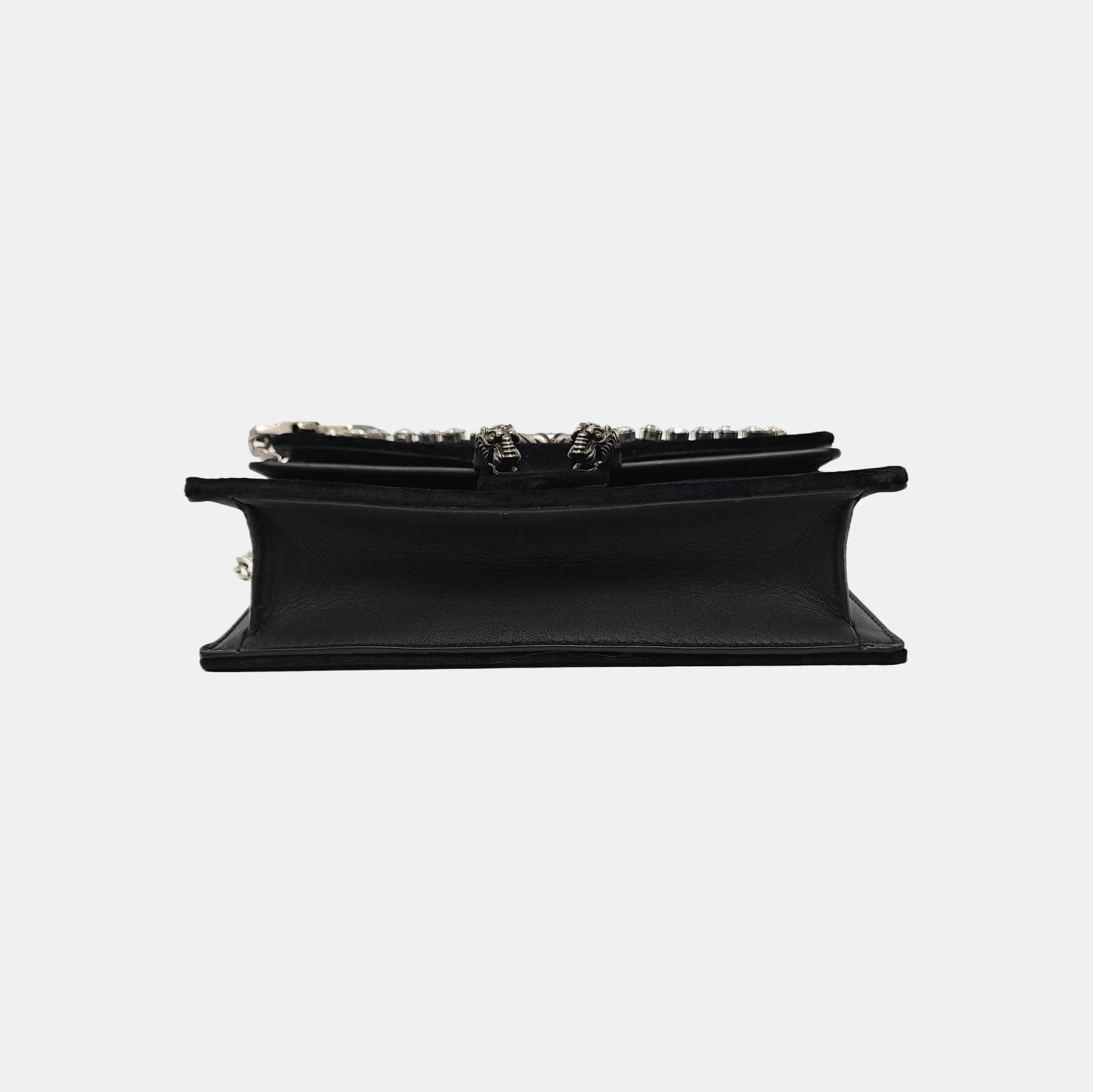 Dionysus Super Mini Velvet Black