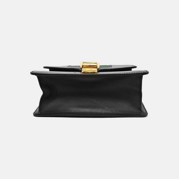 Sylvie Mini Calfskin Black