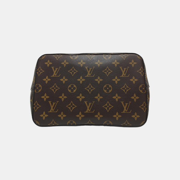 NÉONOÉ MM Monogram Coated Canvas Brown