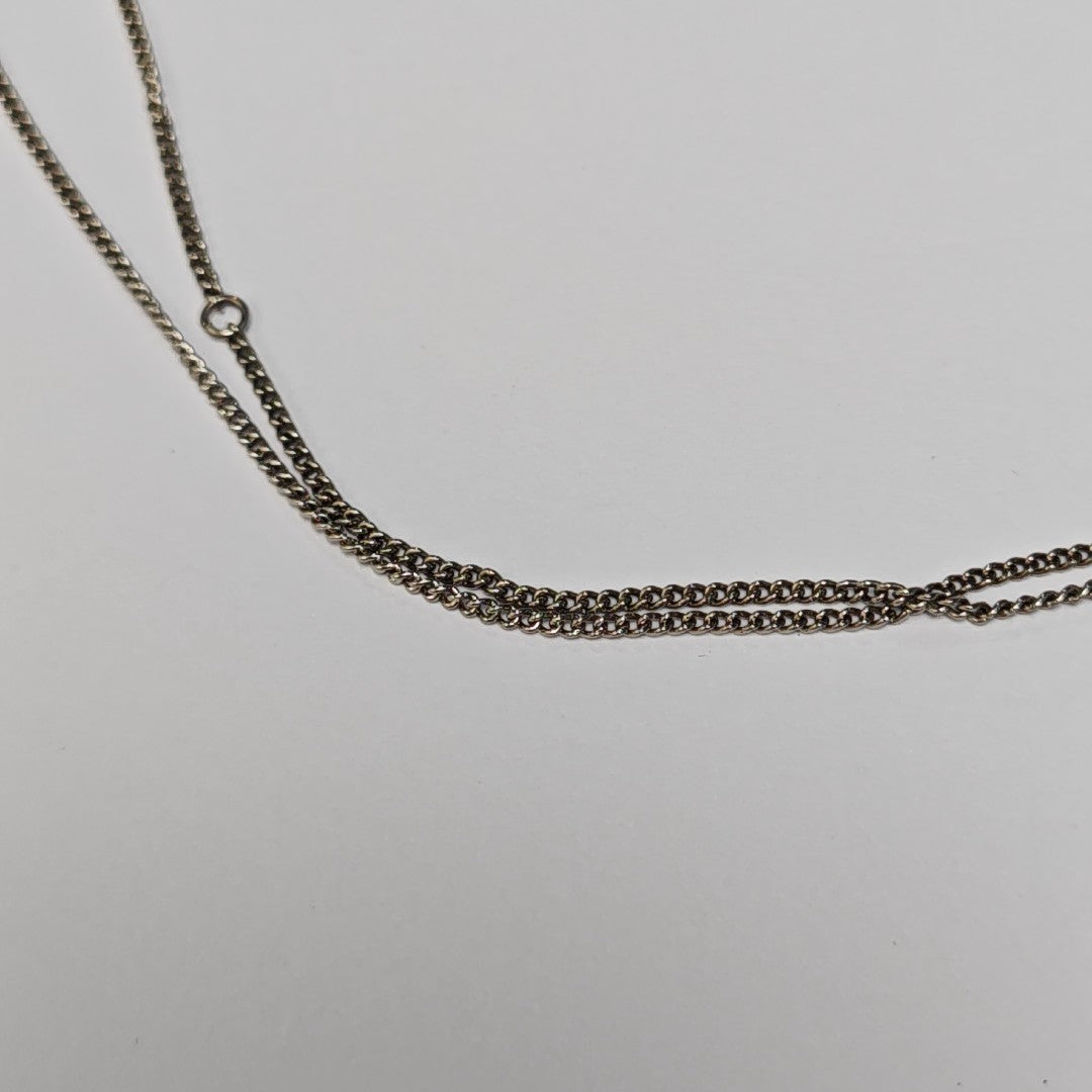 Metal Silver Necklace