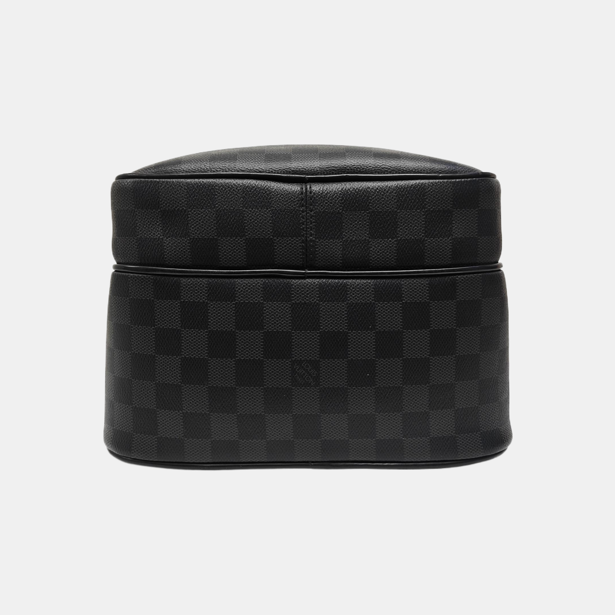 Damier Graphite Coated Canvas Backpack Black