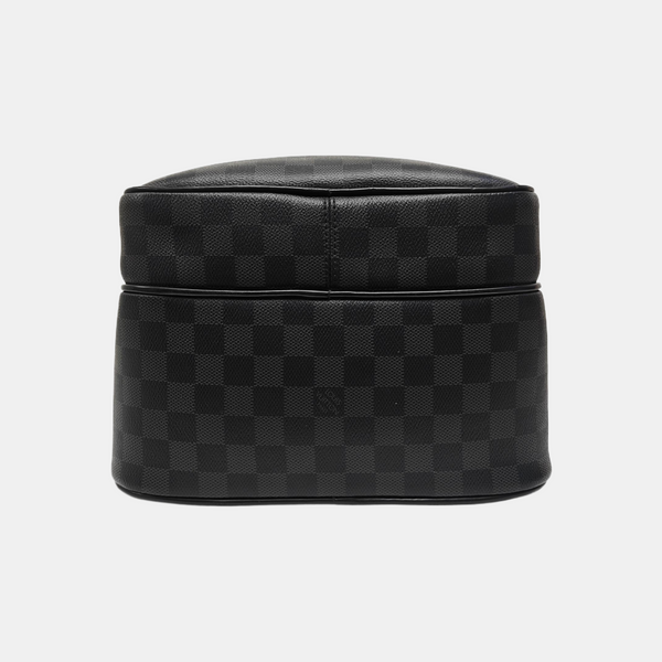 Damier Graphite Coated Canvas Backpack Black