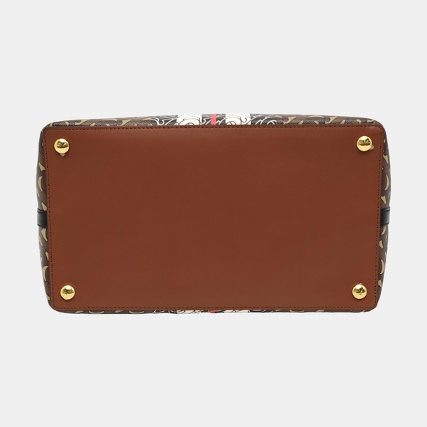 The Belt Coated Canvas Multicolor