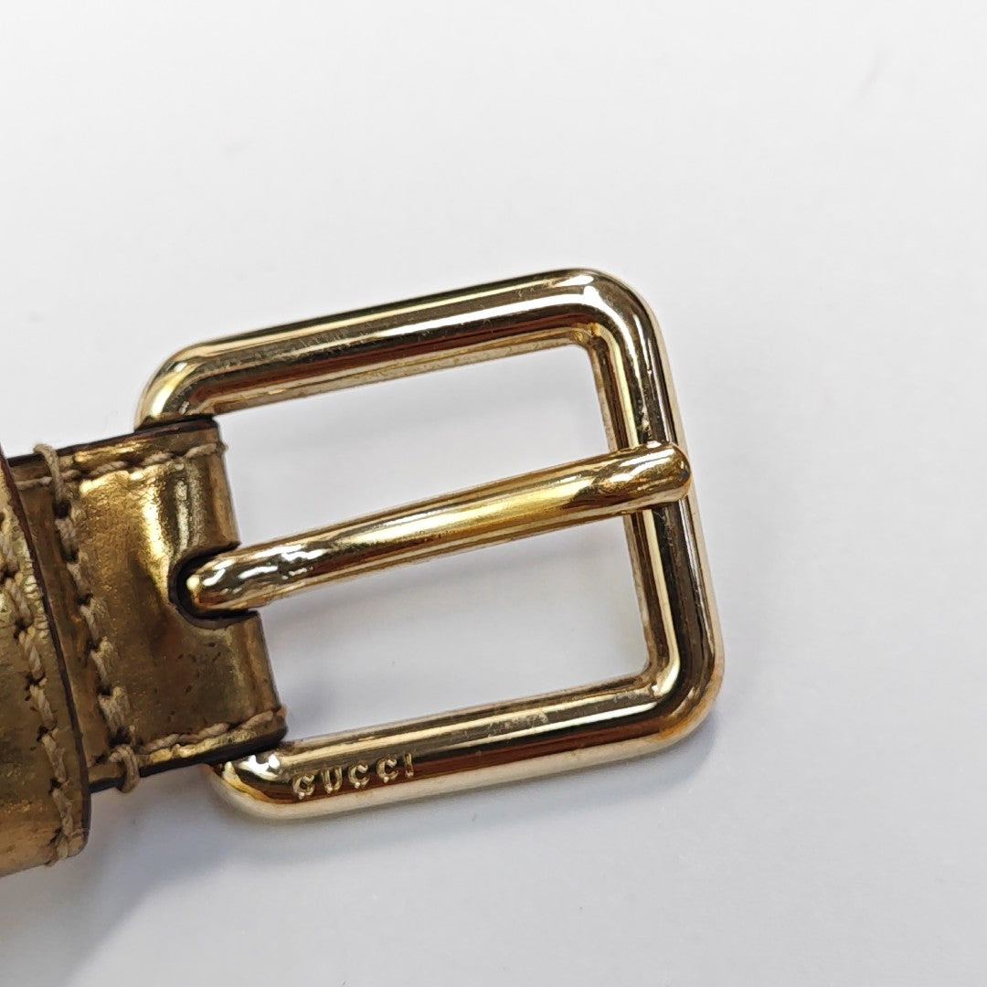 Leather Belt Brown