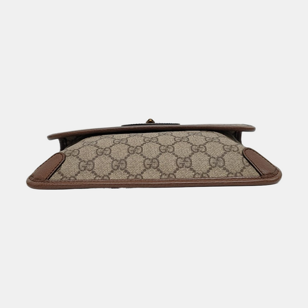 Neo Vintage Monogram Coated Canvas Beige