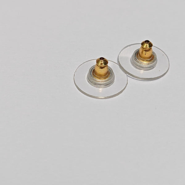 Metal Gold Earrings