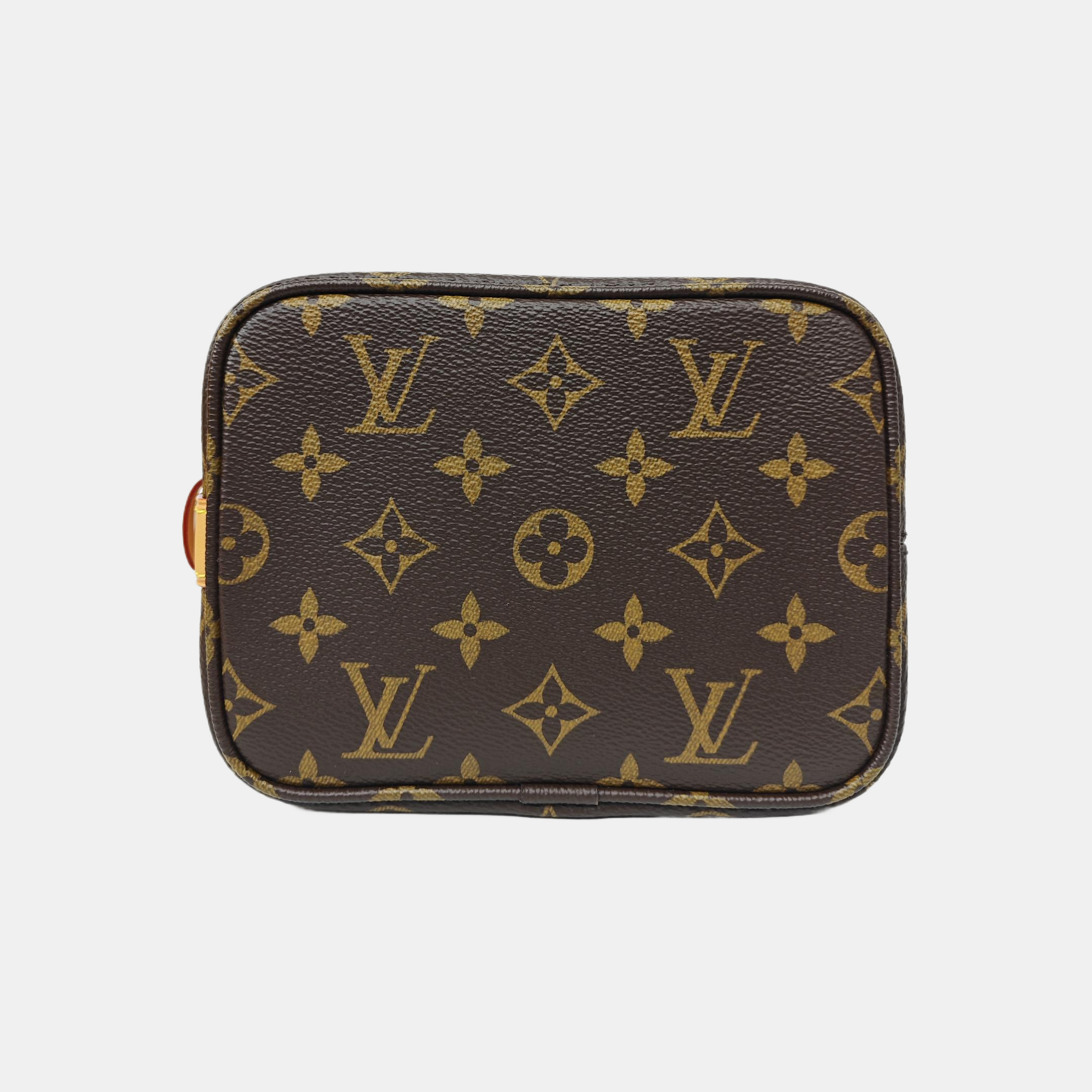 ALL IN Monogram Coated Canvas Brown