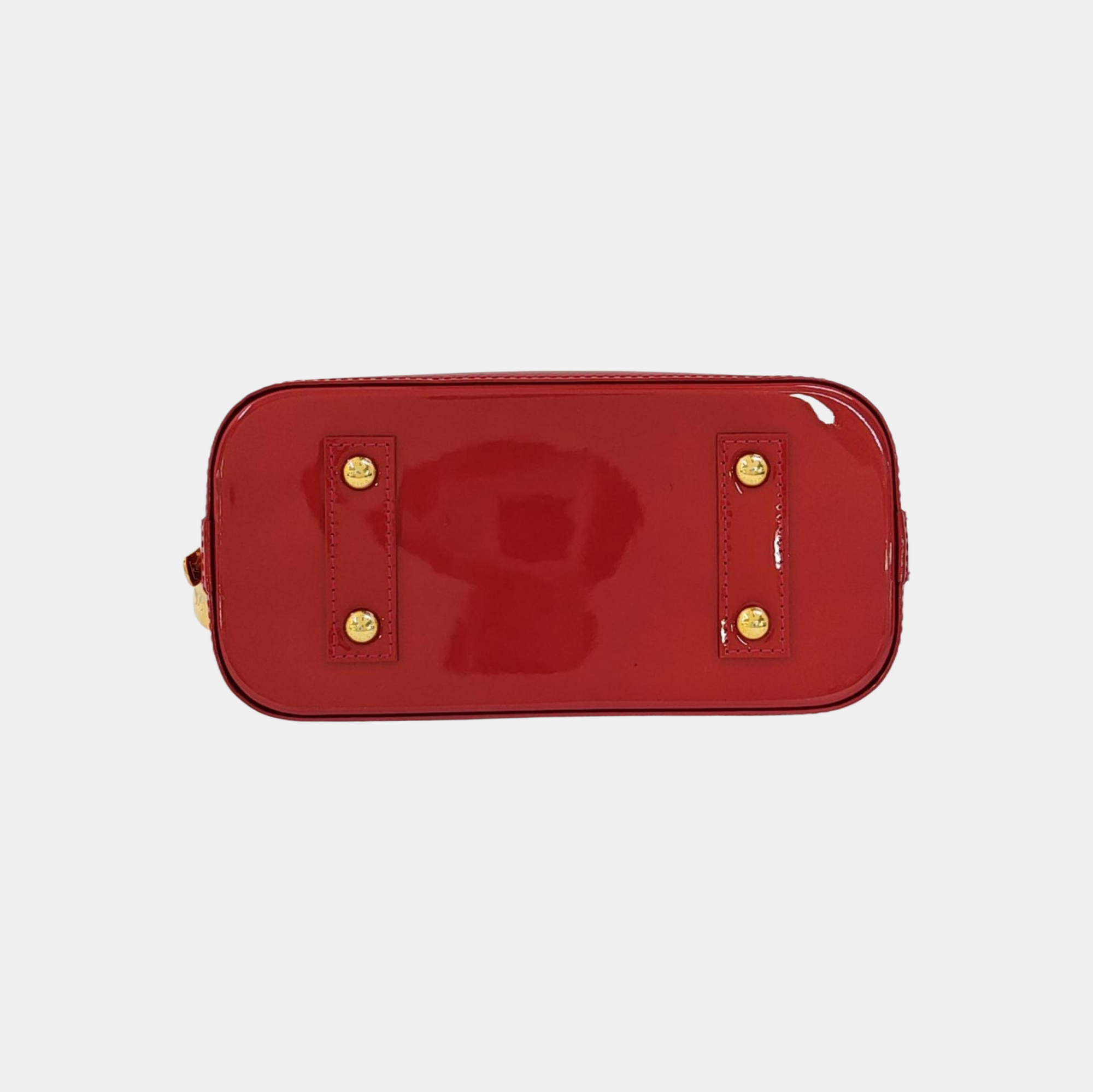 ALMA BB Patent Leather Red