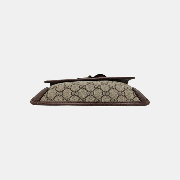 Neo Vintage Monogram Coated Canvas Beige