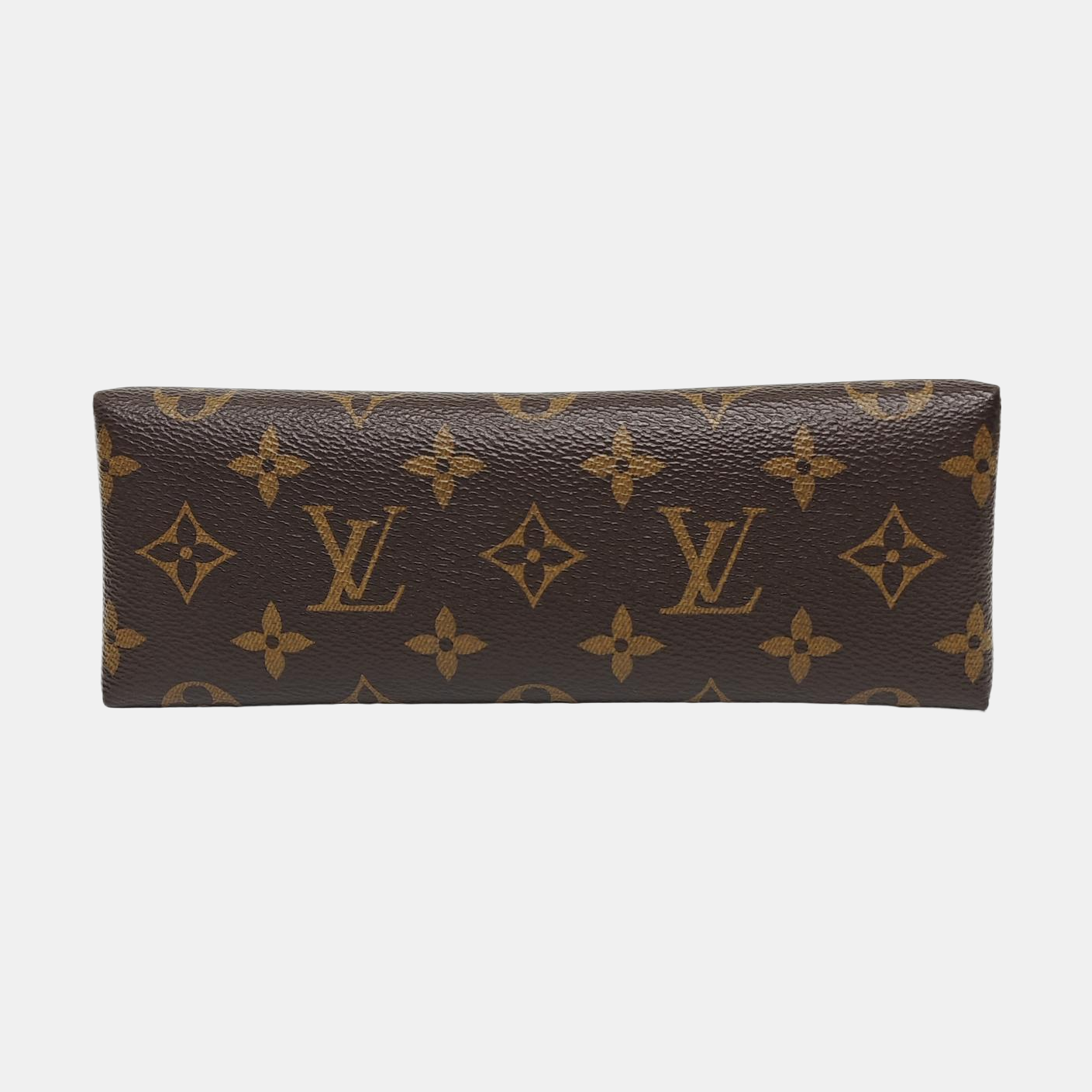 Authenticated pre-owned  LOCKY BB Monogram Coated Canvas Red - Shoulder Bag at Looply