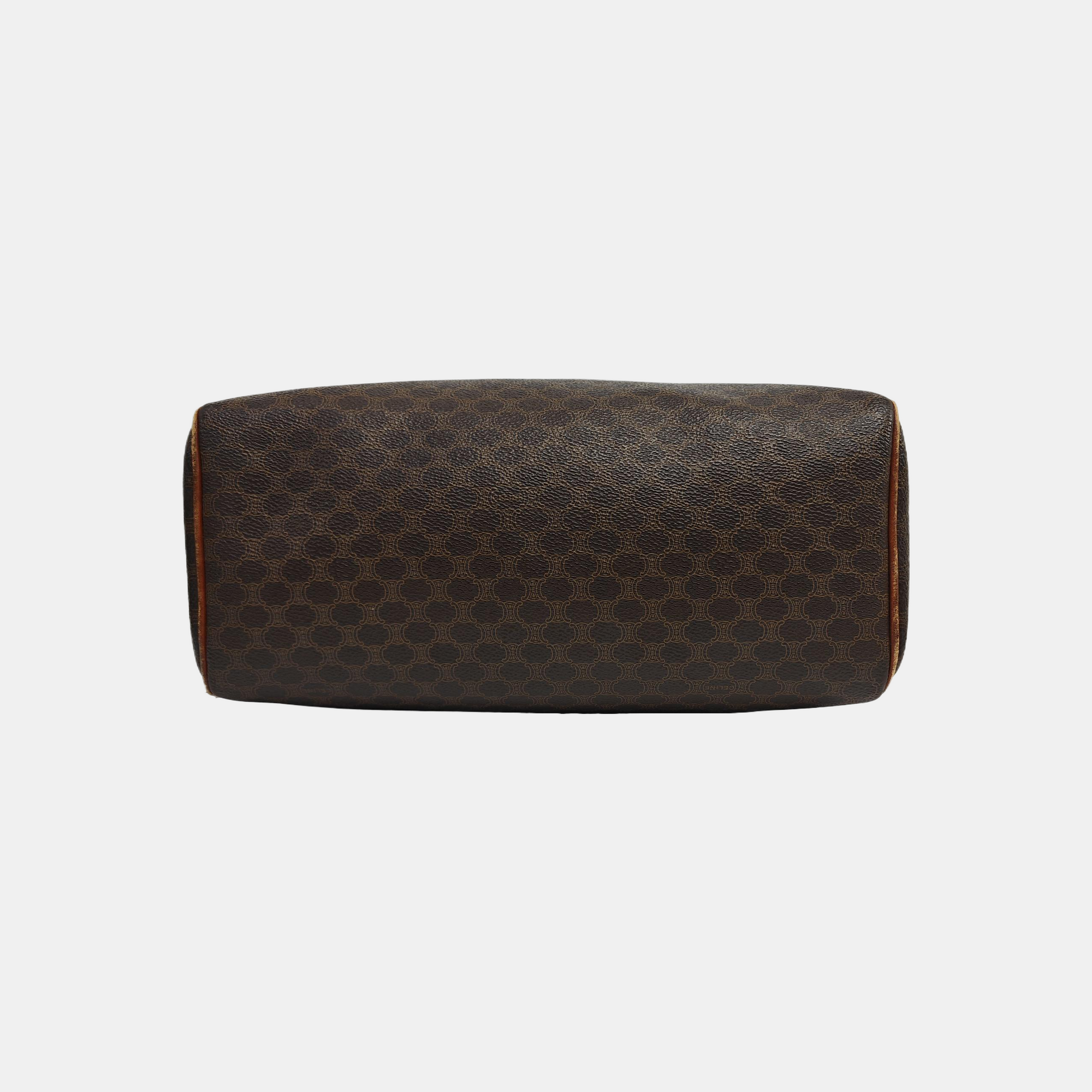 MACADAM Coated Canvas Brown