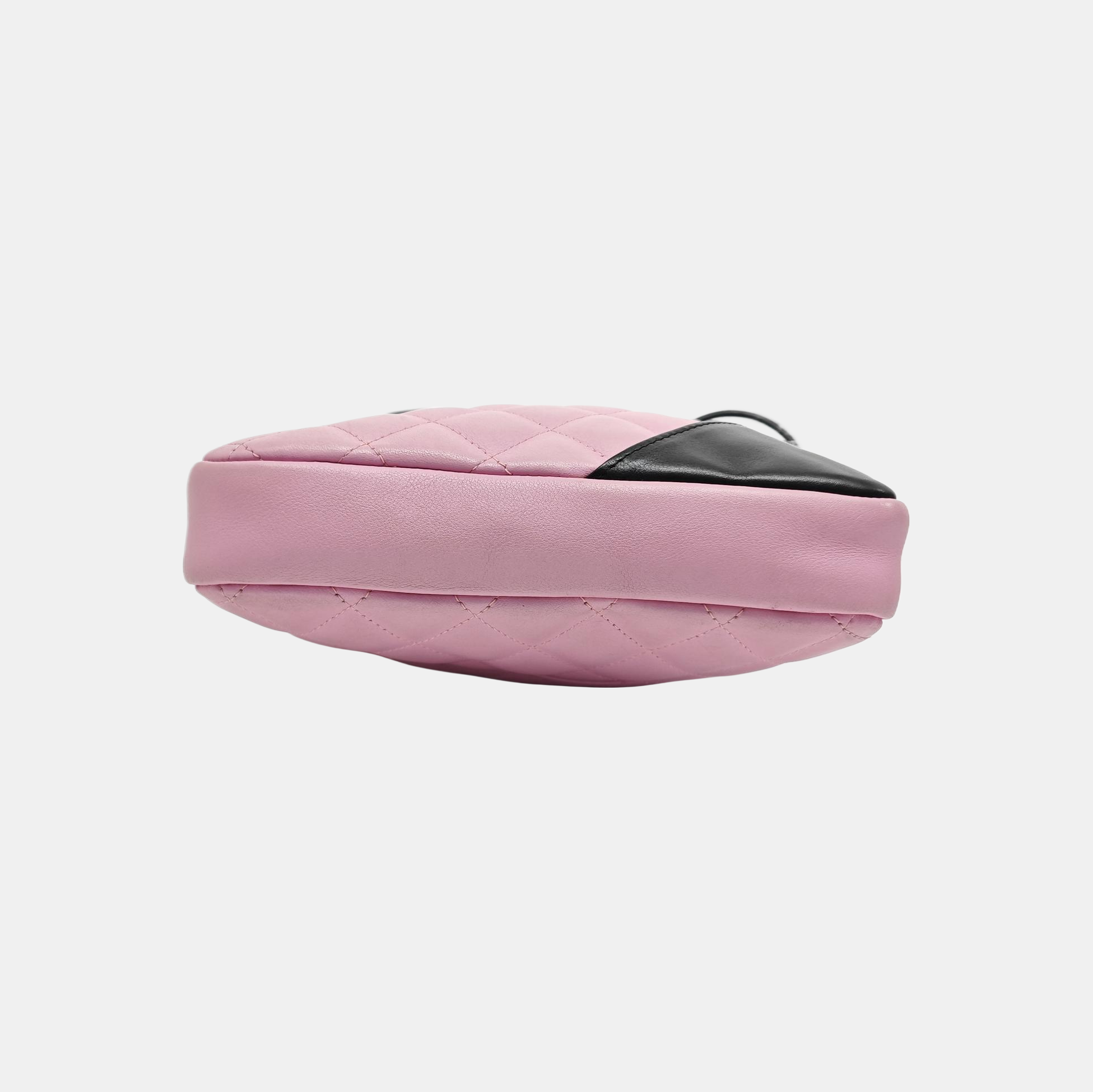CAMBON Medium Quilted Calfskin Pink