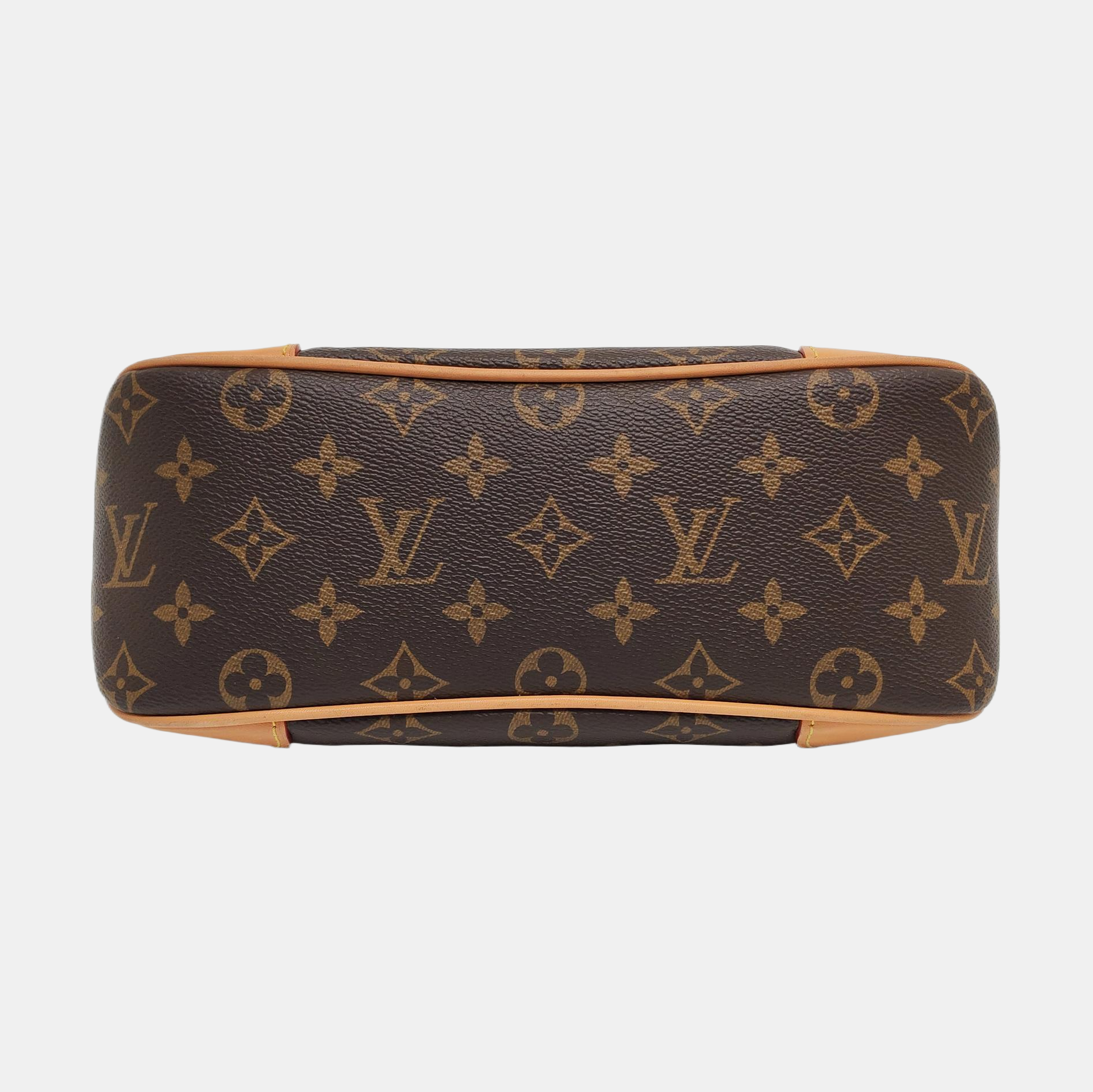 BOULOGNE Monogram Coated Canvas Brown