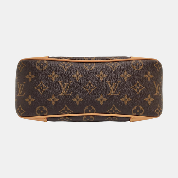 BOULOGNE Monogram Coated Canvas Brown