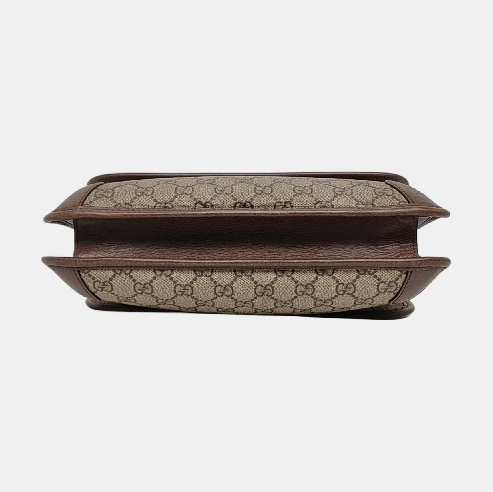 Neo Vintage Large Monogram Coated Canvas Brown