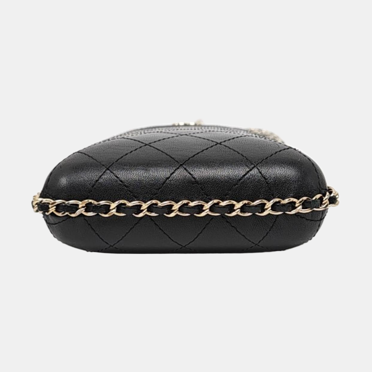 Quilted Lambskin Black