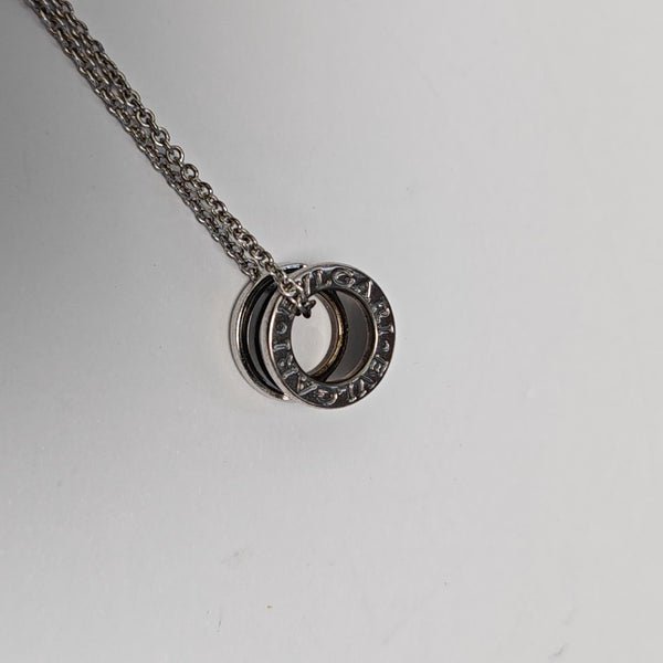 B.ZERO1 925 Sterling Silver Necklace