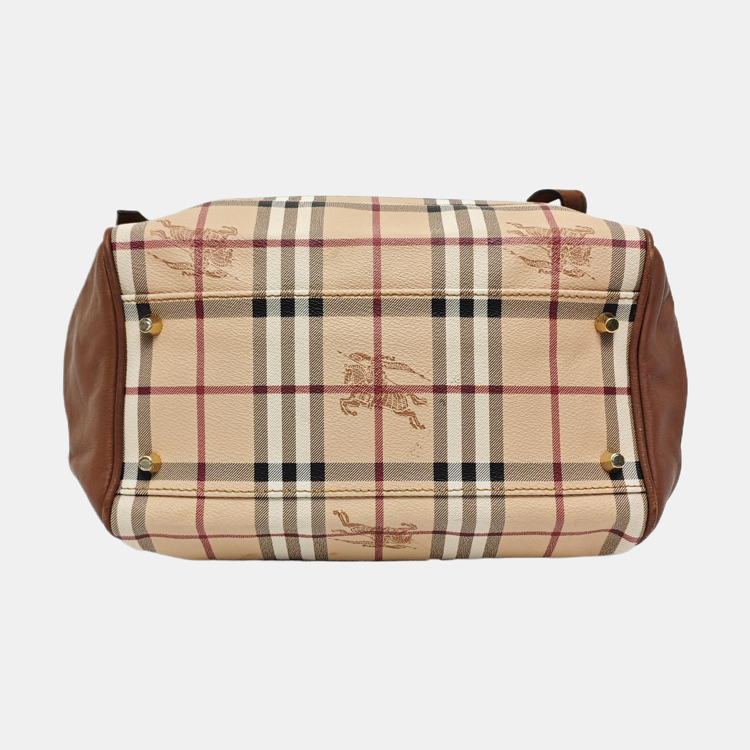 Coated Canvas Beige