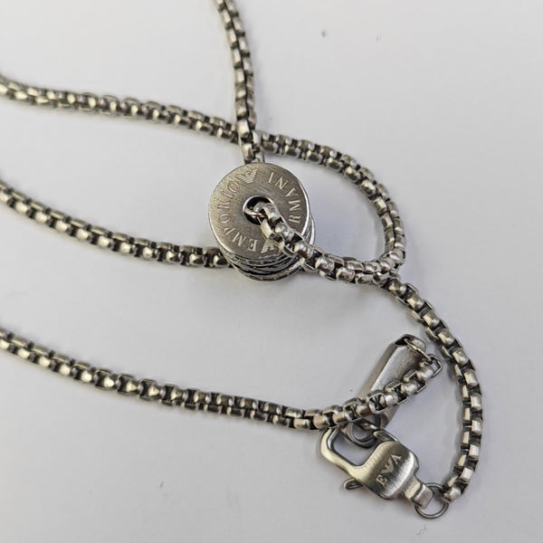 Stainless Steel Silver Necklace