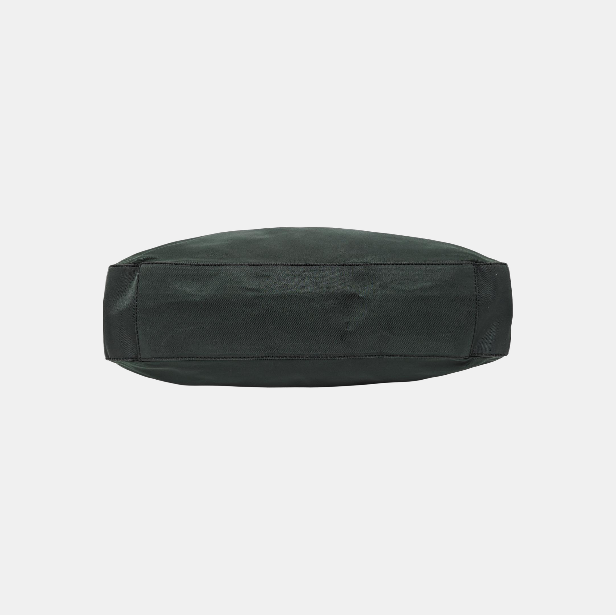Nylon Shoulder Bag Green