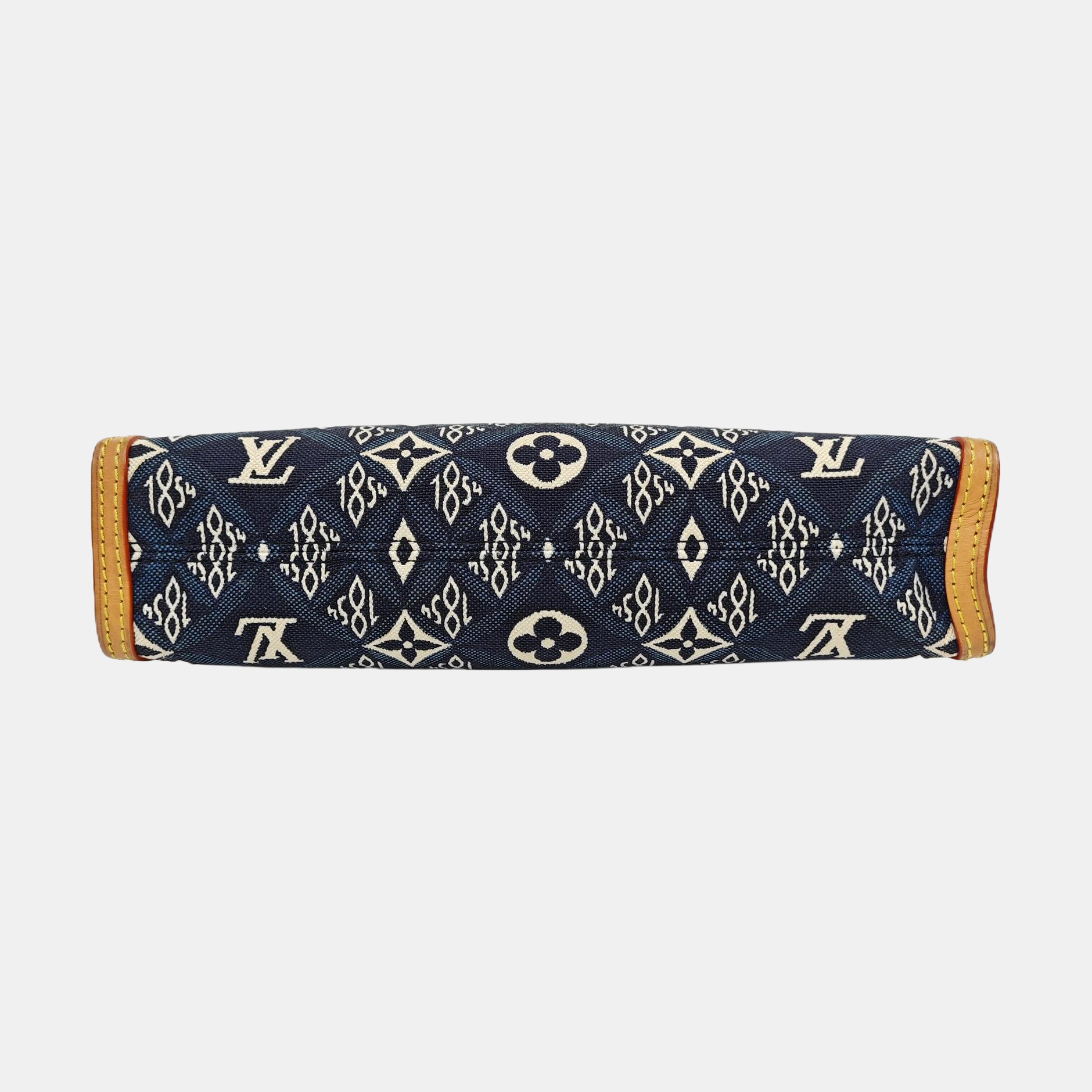 TOILLETTE 26 Monogram Fabric Blue
