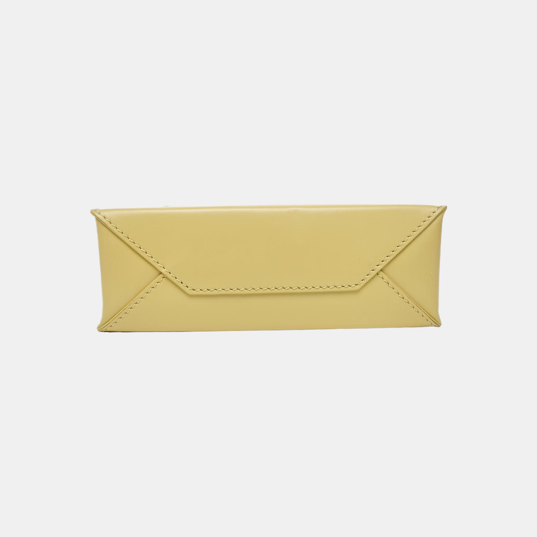 Calfskin Shoulder Bag Yellow