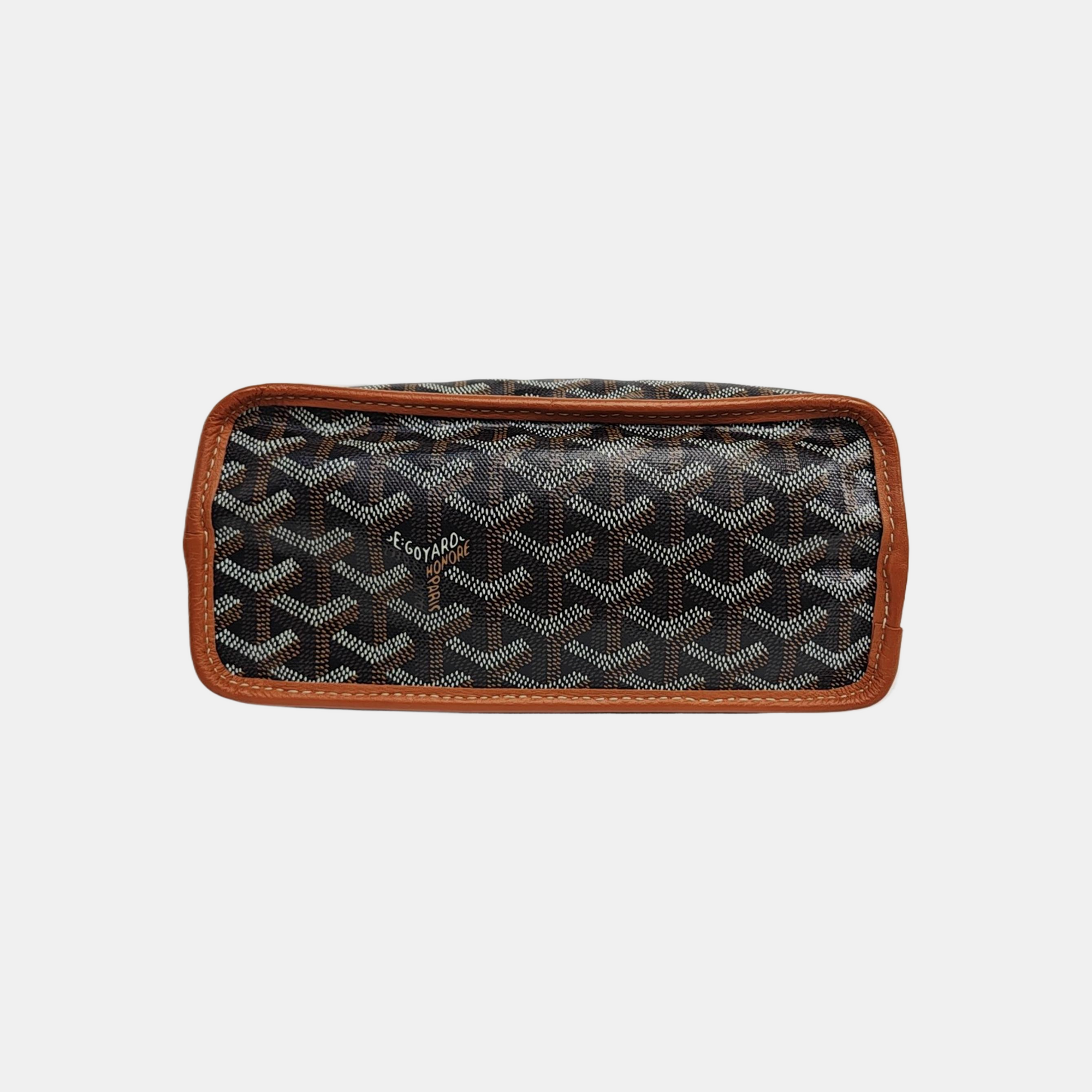 Anjou Coated Canvas Brown