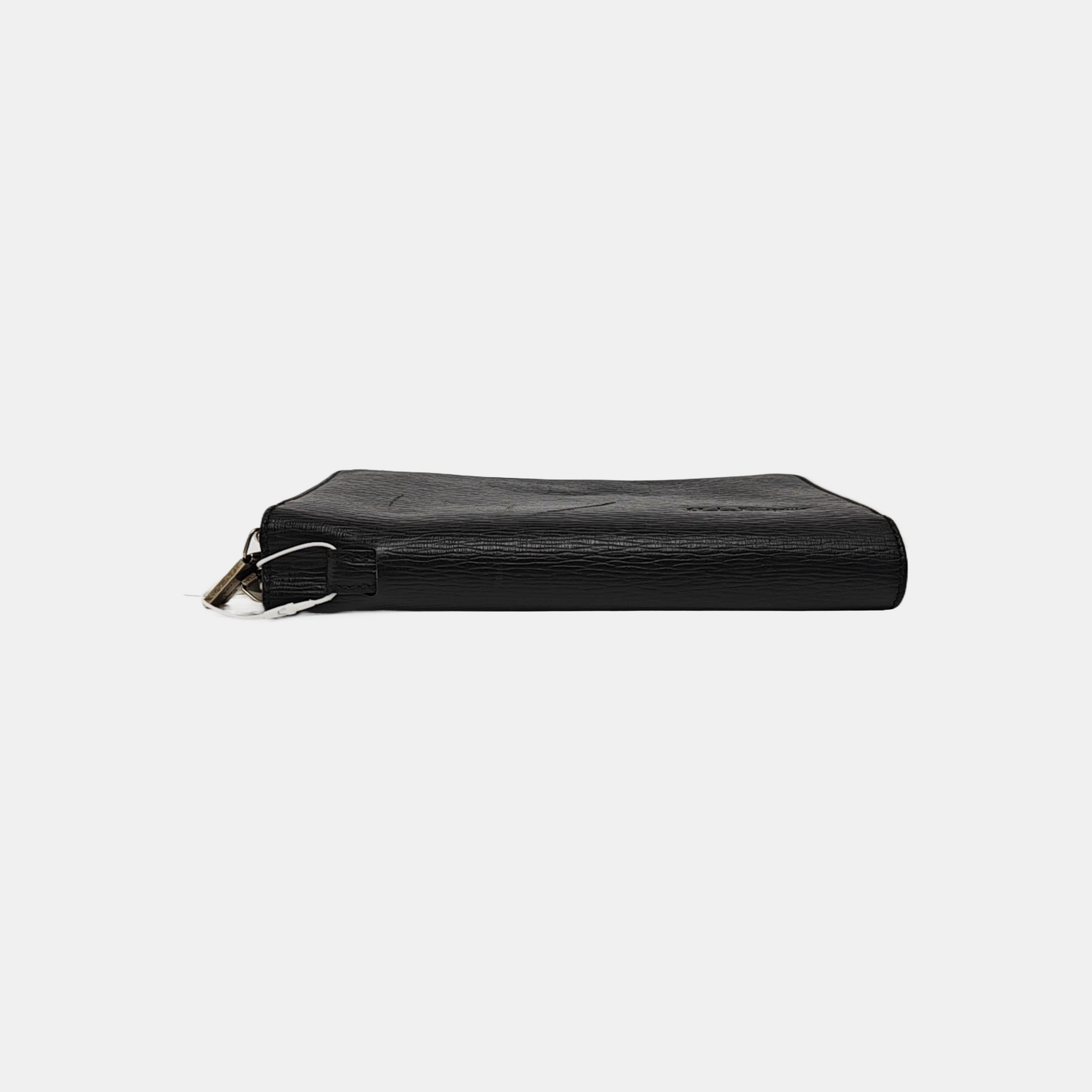 Calfskin Wallet Black