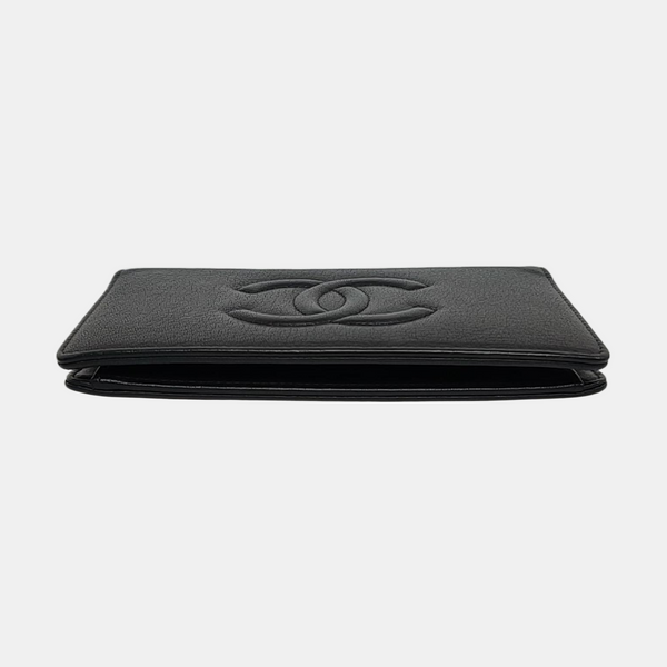 Lambskin Wallet Black