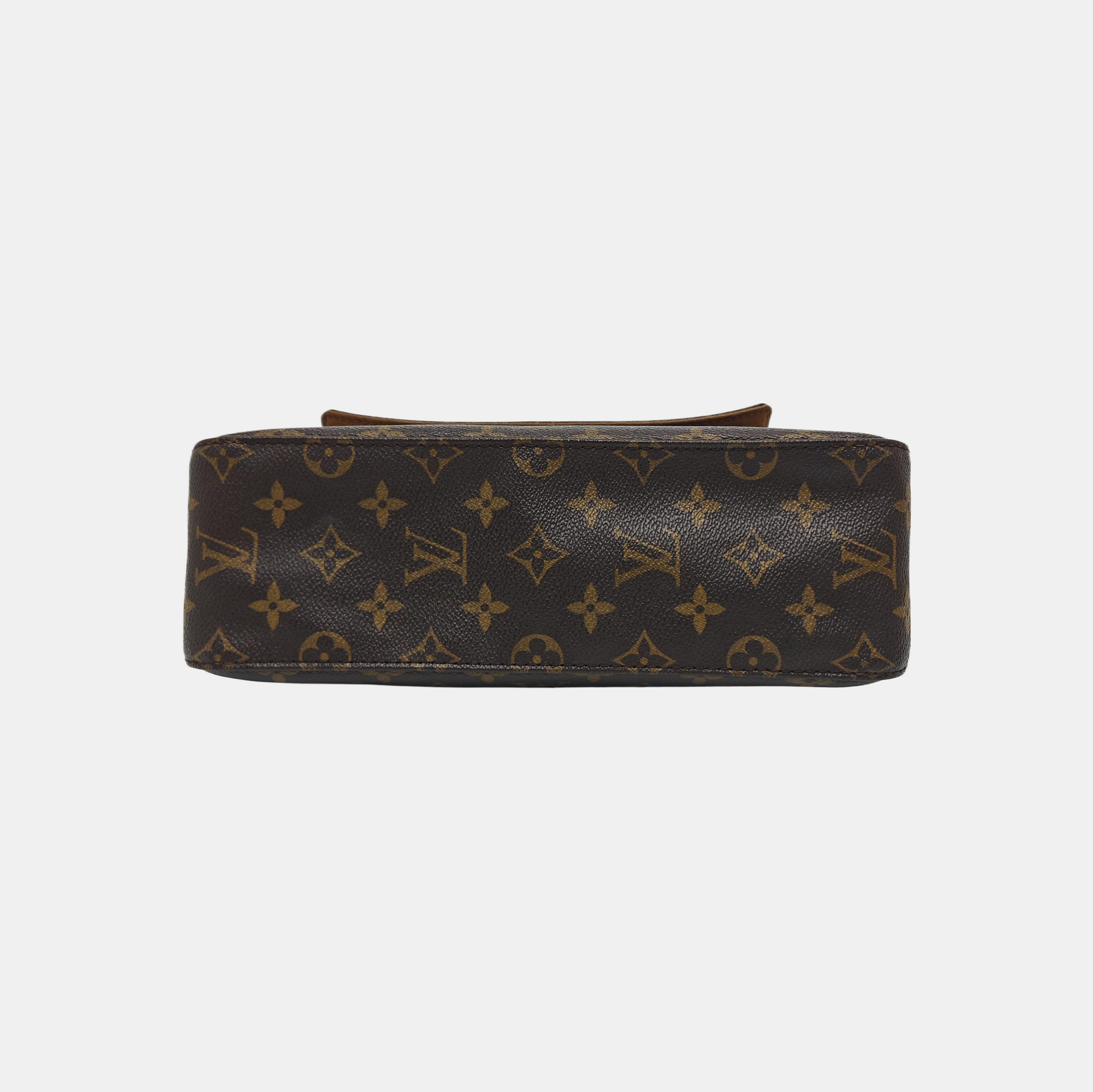 LOOPING PM Monogram Coated Canvas Brown
