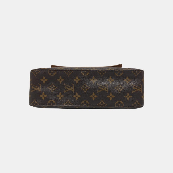 LOOPING PM Monogram Coated Canvas Brown