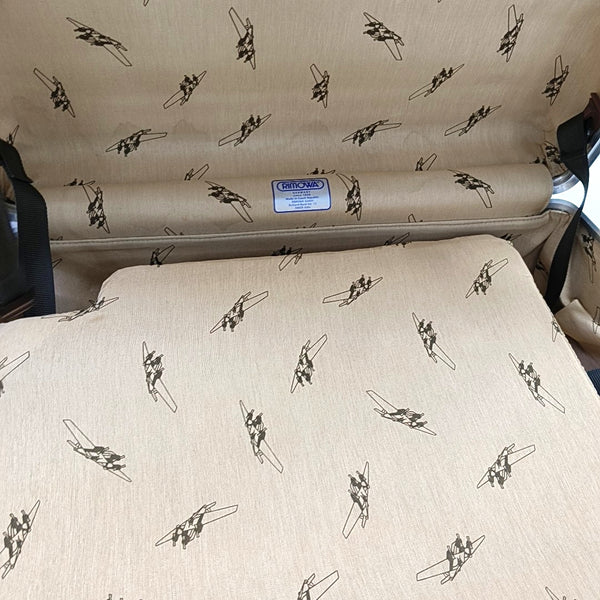 Special Material Luggage Silver