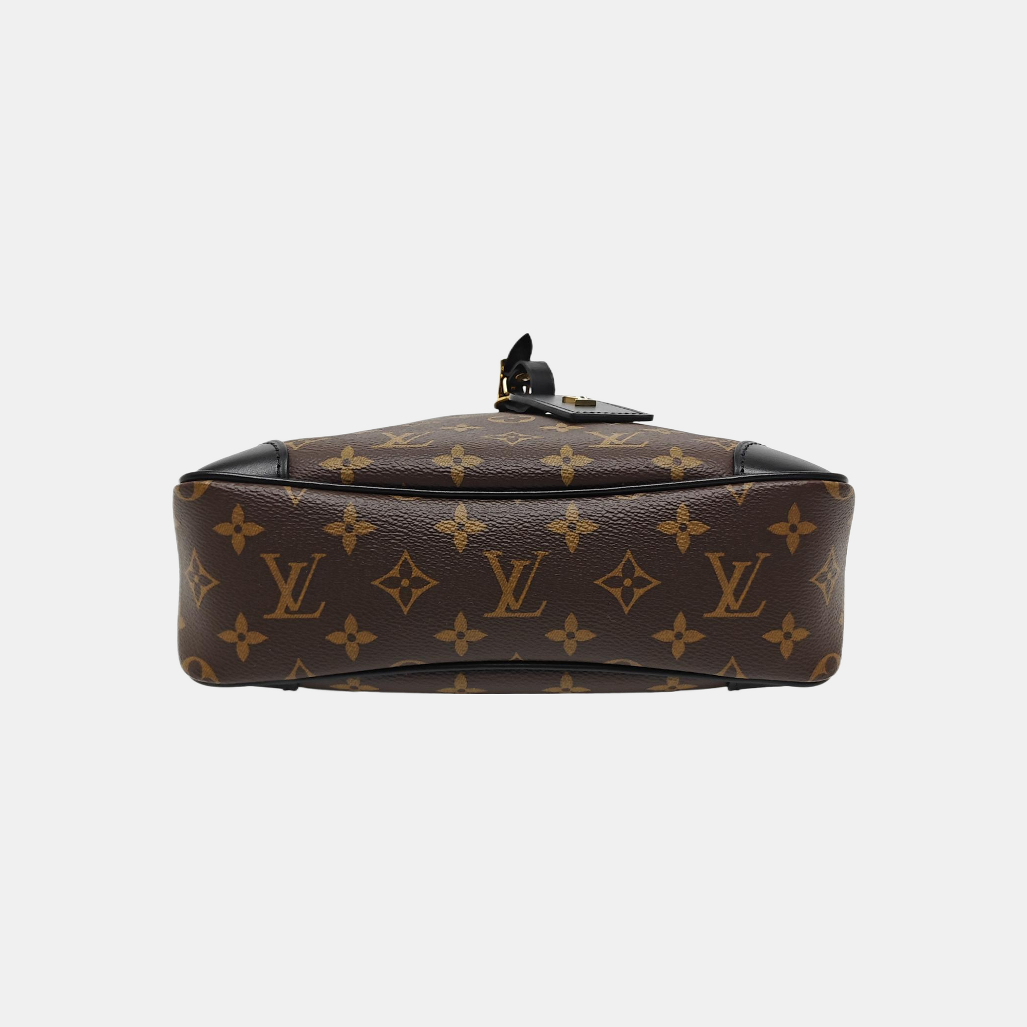 ODEON PM Monogram Coated Canvas Brown