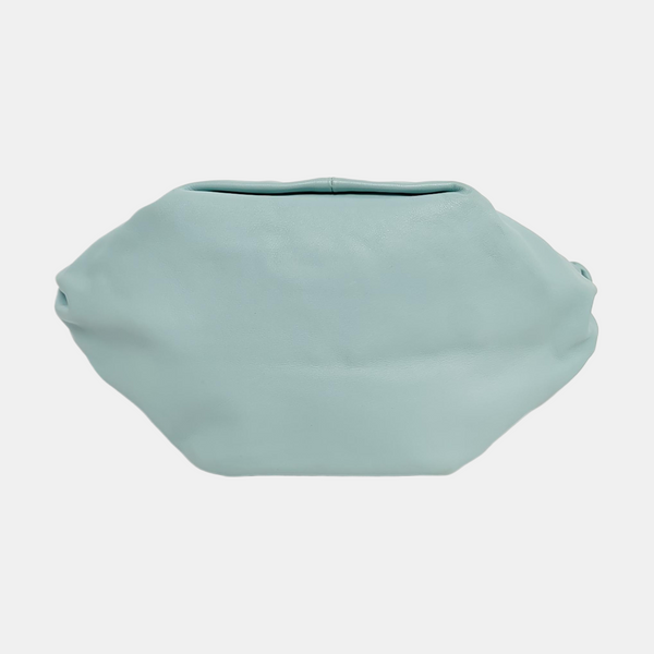 Double Knot Calfskin Blue