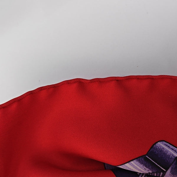 Mulberry Silk Silk Scarf Multicolor