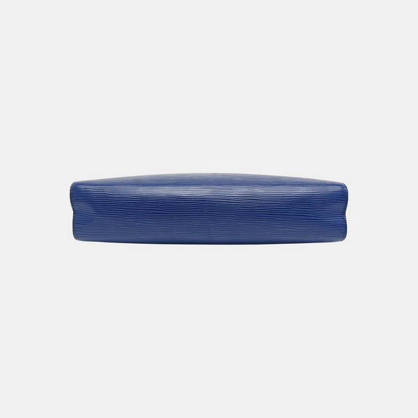 Pochette Voyag MM Epi Blue
