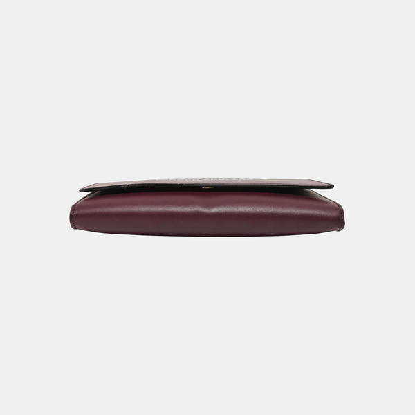 Calfskin Shoulder Bag Red
