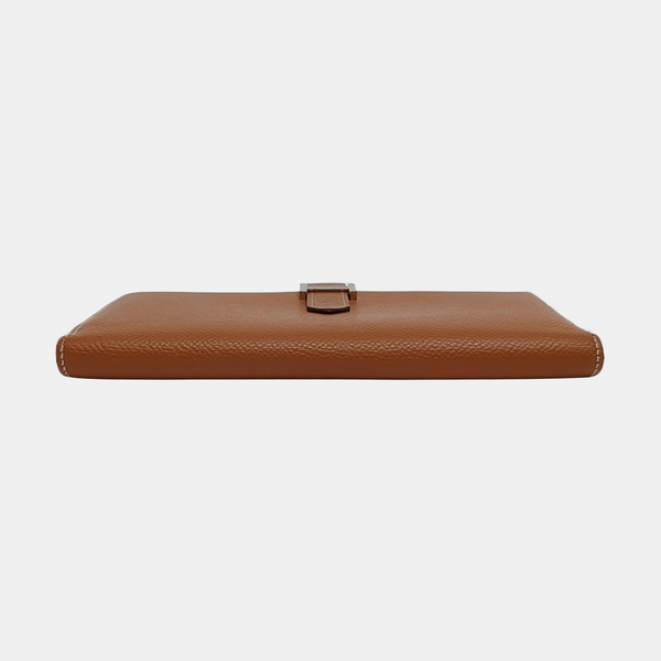 Bearn Medium Epsom Brown Wallet