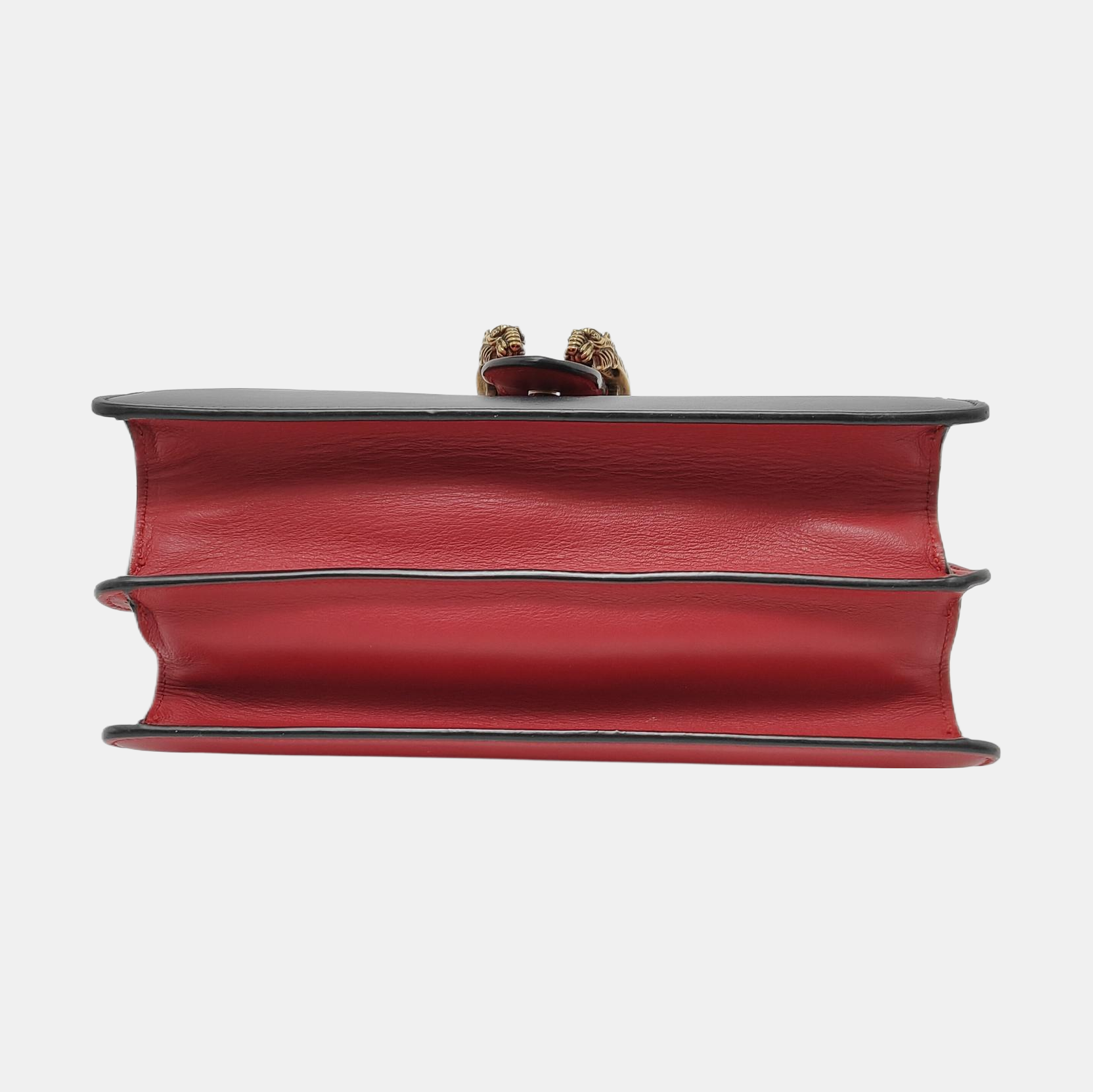 Authenticated pre-owned  Dionysus Medium Calfskin Red - Crossbody Bag at Looply
