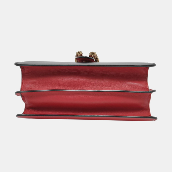 Authenticated pre-owned  Dionysus Medium Calfskin Red - Crossbody Bag at Looply