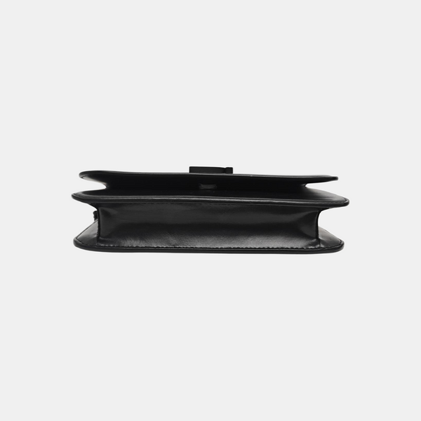 B. Calfskin Black