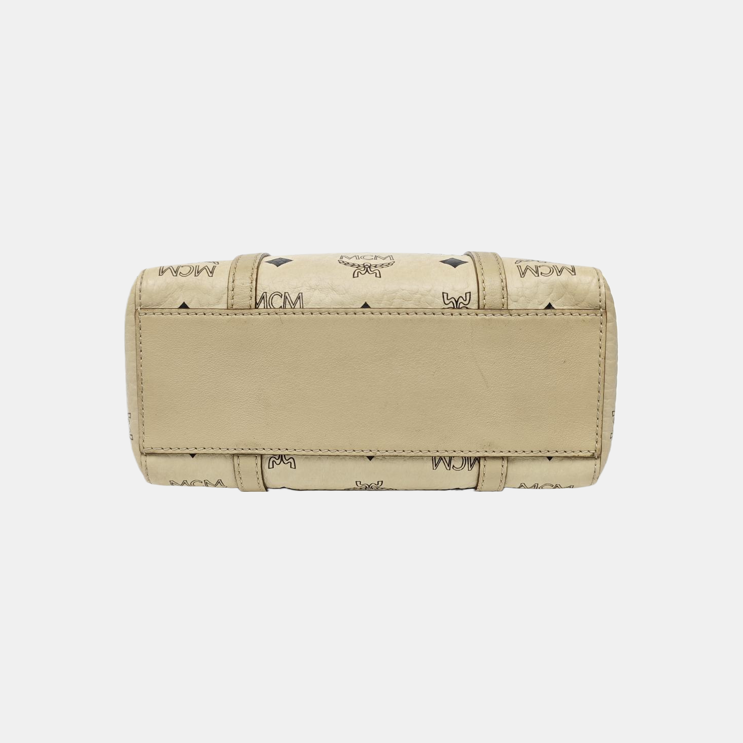 TONI Monogram Coated Canvas Beige