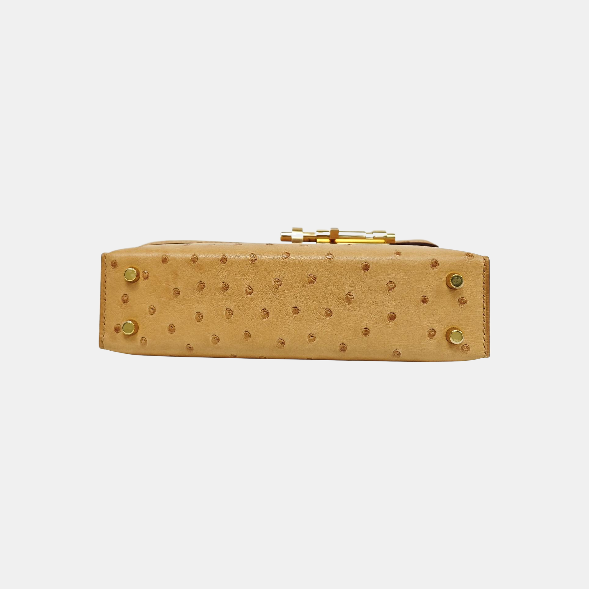 Verrou Ostrich Brown