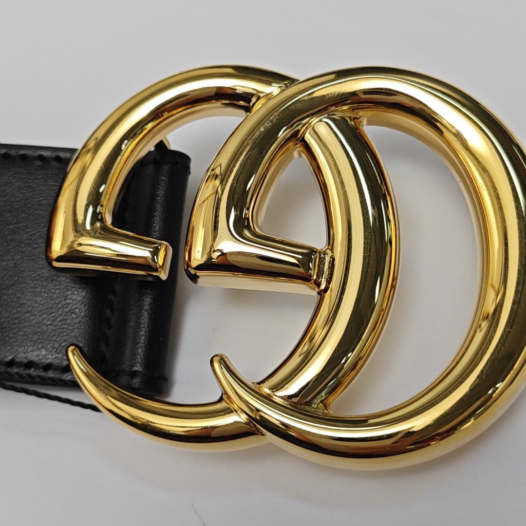 Leather Belt Black