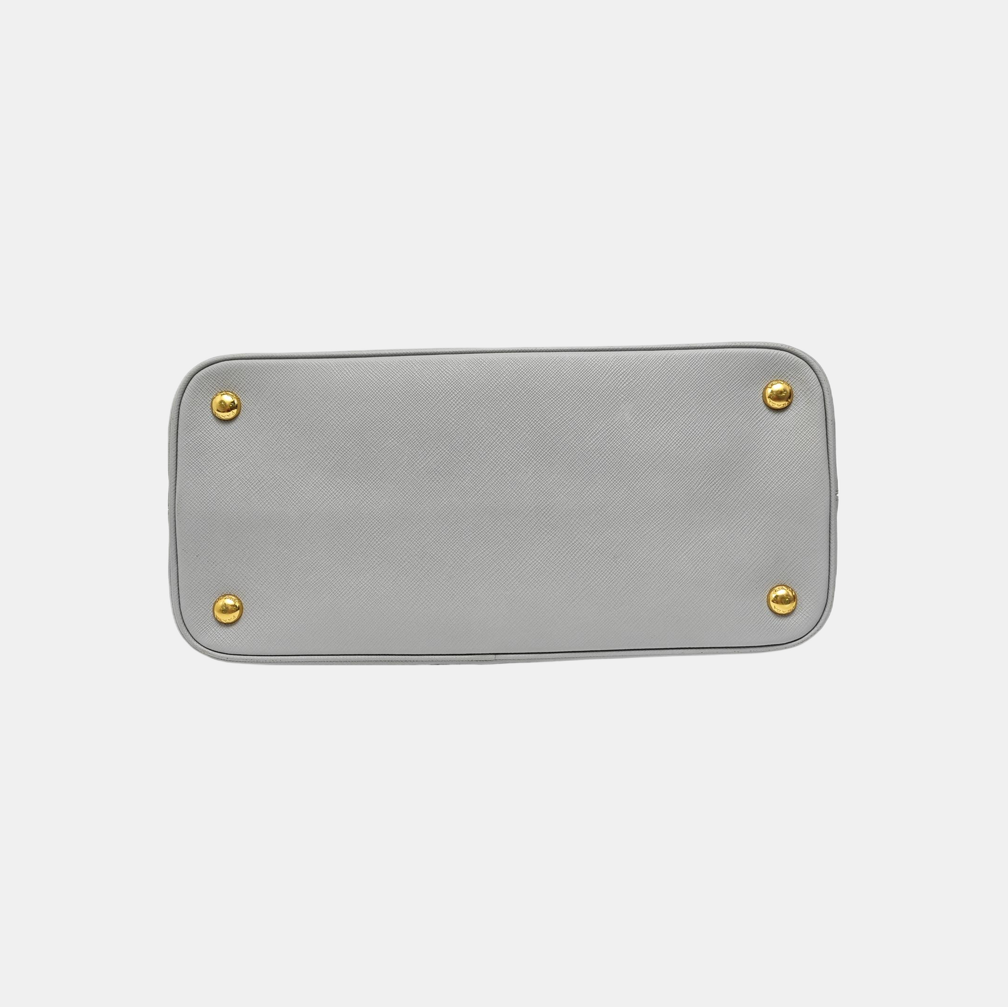 Promenade Saffiano Calfskin Gray