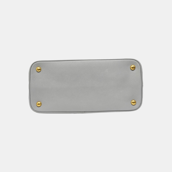 Promenade Saffiano Calfskin Gray